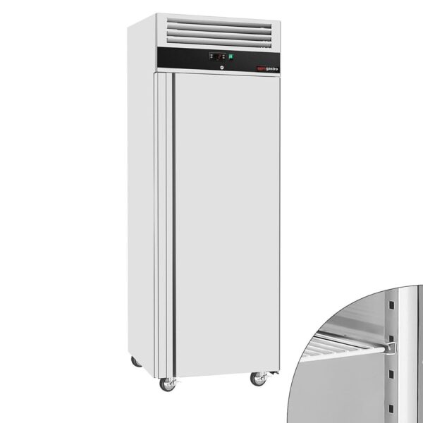 GGM Gastro TG400T1ND Freezer Stainless Steel Eco 400 Litres with 1 Door