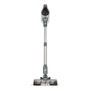 Girmi AP85 AP8504 Rechargeable Vacuum Cleaner, Light Blue, 20 kPa, 1.2 Litres, 67 Decibels