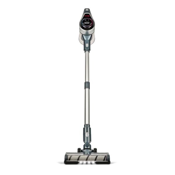 Girmi AP85 AP8504 Rechargeable Vacuum Cleaner, Light Blue, 20 kPa, 1.2 Litres, 67 Decibels