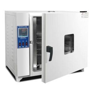 GIZMIT Laboratory Mechanical Convection Oven, Digital Forced Air Convection Drying Oven for Industrial Laboratory -Blast Drying Oven Industrial Oven Intelligent Temperature...