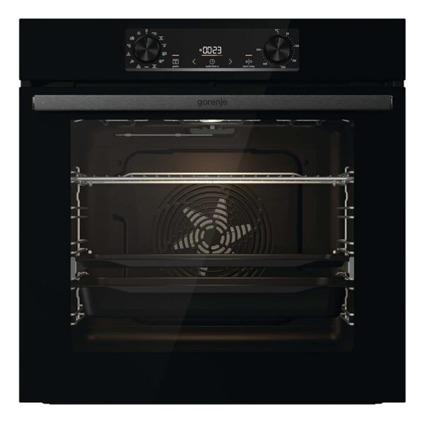 Gorenje 738415 OptiBake BOS 6737 E13BG Built-In Oven / 77L / Hot Air / ExtraSteam / GentleClose & Open / Roasting Thermometer / AirFry / Pizza Mode 300 °C / PerfectGrill /...