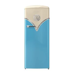 Gorenje VW Transporter Retro Fridge OBRB153BL