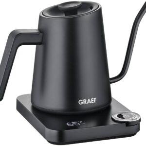 Graef GK502EU electric kettle Overheat protection Black (matte) Capacity: 0.9 L