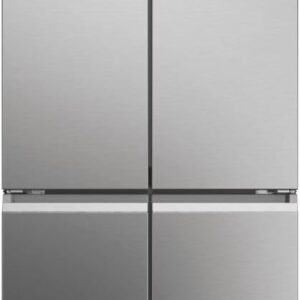 Haier CUBE 90 SERIES 7 HCR79F19ENMM Fridge-Freezer Combination/Total No Frost/HumidityZone Air Surround/ABT Pro/MyZone Pro/Inverter Compressor/Stainless Steel
