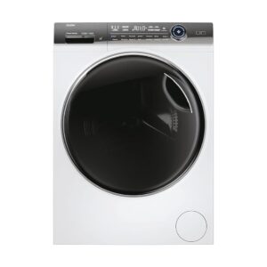 Haier I-PRO Series 7 PLUS HW120-B14979EU1 Washing Machine, 12 kg, 20% More Efficient Than Class A/Smart Home, Wi-Fi & hOn App, Direct Motion Motor, Refresh Program & Stain Options