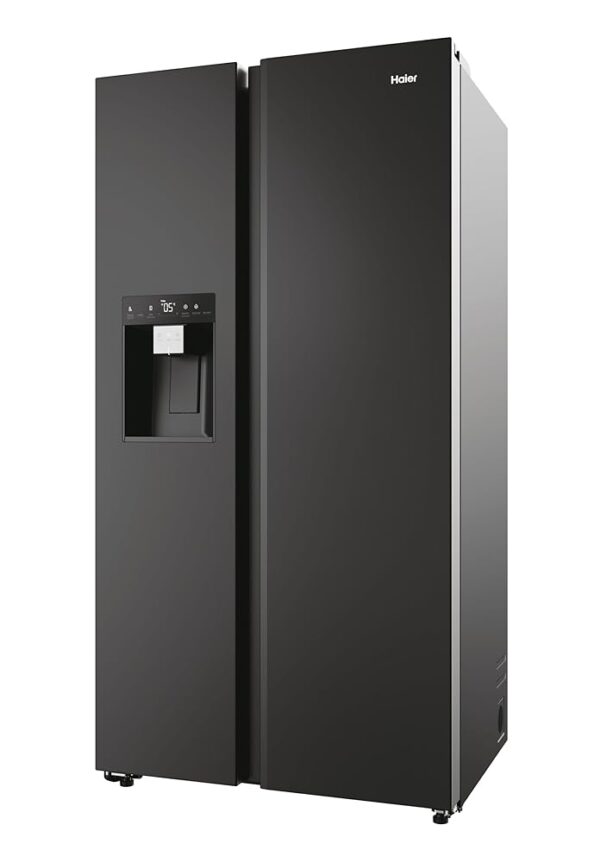Haier Side by Side 90 Series 7 HSW79F18DIPT Fridge-Freezer Combination/XXL Net Capacity/Total No Frost/Water & Ice Cube Dispenser/hOn App/Daylight/HumidityZone/Inverter...