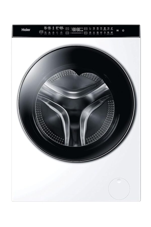 Haier Superdrum Series 9 HWD100-BD1499U1N Washer Dryer / 10 kg Wash / 6 kg Drying / Direct Motion Motor - Absolutely Quiet / 60 cm XXL Drum / Smart Home - Wi-Fi & hOn App/AutoDose