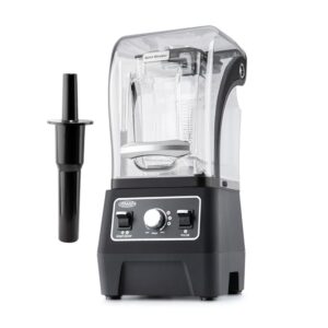 HAKKA Commercial Blender, Professional Juice Blender with Sound Cover, 4.5L/1800W, Quiet Juice Blender for Shakes, Smoothies, Multifunctional Fruit Blender
