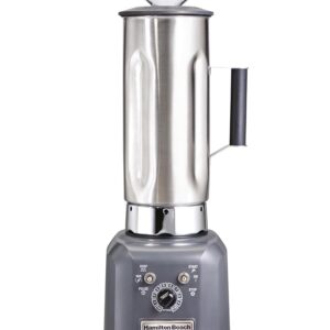 Hamilton Beach Commercial® HBF500S-CE High Performance Culinary Blender with Stainless Steel Container