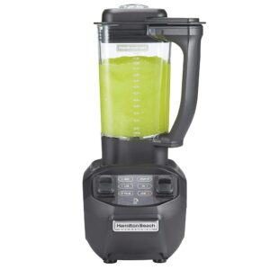 Hamilton Beach Commercial® Rio® Drink Blender, HBB255-CE, 1.6 HP, 1.4 L BPA-Free Co-Polyester Container, 220-240 V, Black