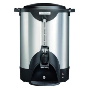Hamilton Beach Commercial Stainless Steel Double Wall Insulated Coffee Urn 120V (HCU075S)