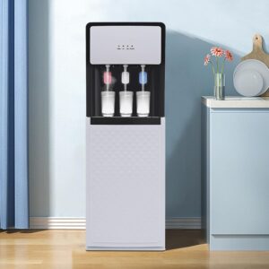 HarBin-Star - Water Dispenser, 500 W Water Dispenser, Standing Water Dispenser, Cold Water Dispenser for Home, Drinking Water Dispenser 85~95 °C, for Home, Office, Bedroom,...