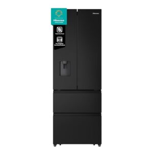 Hisense RF632N4WFE Fridge Freezer, Black, 70 x 200 cm