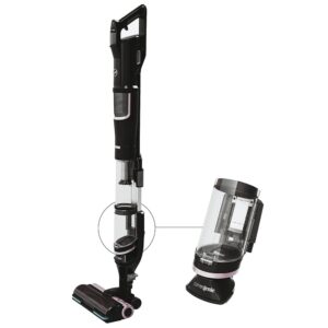Hoover HFX Battery Vacuum Cleaner with Pet Hair Nozzle & LED, Vacuum up to 120 m², Cordless Vacuum Cleaner with Corner Genie™ for Cleaning Corners and Edges I with Anti-Twist...