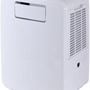 HUKITECH Frost 3000 4-in-1 Air Conditioner - Only 307 Watt Power Consumption! - Only 47-50 dB (A) at 1 m Distance (!) - Cooling Heating Humidification 2 Cooling Options -...