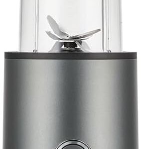 HUROM Power Mixer, Powerful Mixer Technology, Safe, 900 Watt, BPA-Free, Titanium Grey