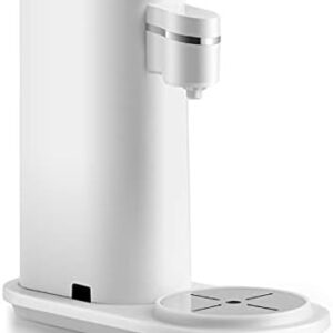 ILmira SBSNH Tragbare Mini-Wasserspender, sofortige Erwärmung, 5 Modi, Kindersicherung, innovativer Wassereinlass, maschineninterne Reinigung, Wasserkocher, Reisen Auspicious...
