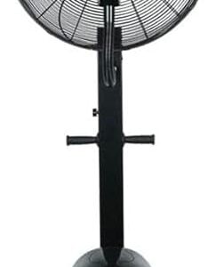 Industrial Humidification and Mist Fan, Oscillating Fan, High Speed Industrial Fan with 3 Speeds, Adjustable Commercial Fan, Pedestal Fan