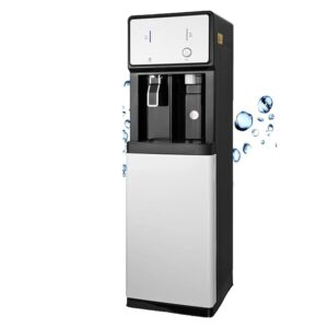 Instant Boiling Water Dispenser with Ice and Warm Double Function, Hot and Cold/Ice Water Dispenser, Cooler Water Cooler, Mains Powered Unit Dispenser for Home, Office and...