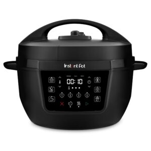 Instant Pot Multicooker XL 7.1L 7-in-1 Smart Cooker - Pressure Cooker, Slow Cooker, Rice Cooker, Saute Pan, Yoghurt Maker, Steamer and Food Warmer, Black