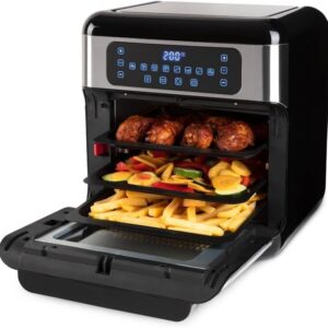 Inventum GF1200HLD Mini Oven 12L 1500W Zwart/RVS