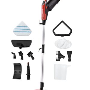 Iskra Steam Cleaner for Everything, Cleans and Disinfects, Steam Cleaner Floor, Handheld Steam Cleaner with Turbo Heating System, 1300 W