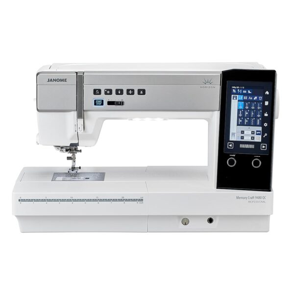 Janome MC9480 QCP Professional Quilting Sewing Machine
