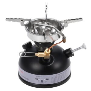 JINGFENG Portable Outdoor Camping Mini Petrol Cooker, Liquid Fuel, Alcohol, Diesel, Oil Stove