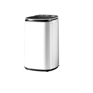 JTRHD Washing Machine Portable Mini Washing Machine Fully Automatic Little Baby Dedicated Easy Storage (Color : Green, Size : 43*44*75cm)