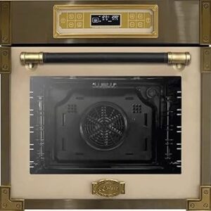 Kaiser EH 6726 ElfAD Retro Built-in Oven 80 L, 11 Operating Functions, Self-Cleaning, TouchControl, Electric Oven