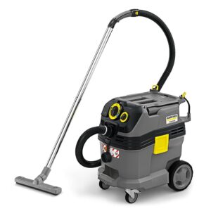 Kärcher NT 30/1 Tact Te Basic M wet/dry vacuum cleaner, power: max. 1380 W, container volume: 30 l, appliance socket, PES flat fold filter, dust protection class M, protection...
