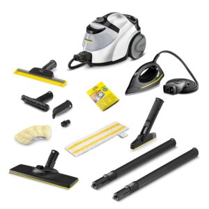 Kärcher SC 5 EasyFix Iron Select Bath Edition steam cleaner, steam pressure: max. 4.2 bar, heat-up time: 180 s, power: 2,250 W, surface capacity: 150 m², tank: 1.5 l