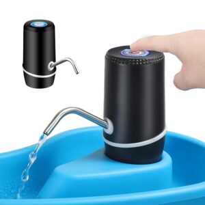 Kixolazr Pump for water table children, water pump for water table, groundwater pump, summer outdoor activities and water toy toy, battery operated water pump for the water table