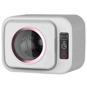 KJHYYPP Micro Electric Portable Dryer, Compact Front Loading Dryer Low Noise Suitable for Travel, Apartment, Dormitory, Hotel, Home (1)