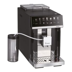 KKT KOLBE Barista One Fully Automatic Coffee Machine with Milk Container, Milk Foam Nozzle and Accessories, 2 Cups, 15 Bar, 7-Level Grinder, Touch Screen, Automatic Cleaning, 7...
