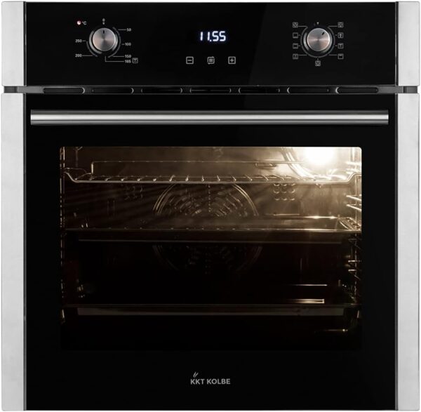 KKT KOLBE EB8005ED built-in oven (60 cm, 70 litres, 3.3 kW, hot air, grill/roasting system, cleaning system, EEK: A)