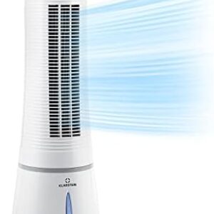 Klarstein 4-in-1: Smart Air Cooler, Fan, Humidifier & Ionisation, 6 L Water Tank, Oscillation, 30 W, 210 m³/h, Timer, Air Conditioner without Exhaust Hose, Mobile Air...