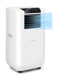 Klarstein Air Conditioner, 5-in-1 Mobile Air Conditioner, Dehumidifier, Fan, Night Mode, Antibacterial Air Purifier, Very Quiet & Mobile Air Conditioner with Exhaust Hose, 15000...