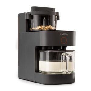 Klarstein Blender, Stand Mixer with 300 Motor and 1250 Watt Heating Power, High Performance Mixer for Plant Milk Preparation, Smoothie Mixer with 360° Heating Technology, 30,000...