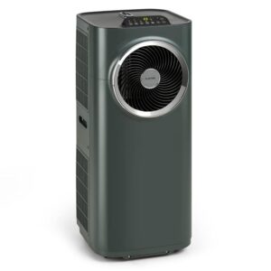 Klarstein Mobile Air Conditioner, 5-in-1 Air Conditioner, Fan, Dehumidifier, Air Purifier & Night Mode, App Control, Home Air Conditioner with Exhaust Hose, Air Conditioner,...