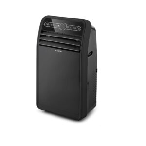 Klarstein Mobile Air Conditioner with Exhaust Hose, 4-in-1 Air Conditioner with Fan, Dehumidifier & Night Mode, Small & Portable Air Conditioner for Home & Office, App Control,...