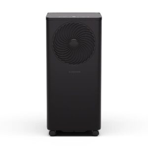 Klarstein Mobile Air Conditioner with Exhaust Hose, 9000 BTU - Practical Dehumidifier, Fan & Cooler in One, Includes Kit - Ideal for Rooms up to 31 m²