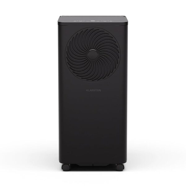 Klarstein Mobile Air Conditioner with Exhaust Hose, 9000 BTU - Practical Dehumidifier, Fan & Cooler in One, Includes Kit - Ideal for Rooms up to 31 m²