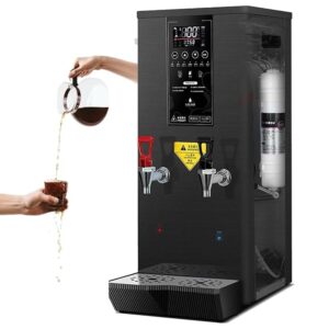 Kommerzieller automatischer Wasserspender mit LED-Smart-Bedienfeld, 2500 W, schnelles Aufheizen für Restaurants, Cafés, Bars