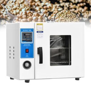 Lab Thermostatic Digital Quick Drying Oven, Electric Heater with Constant Heat Treatment Oven, 50°C ~ 300°C Adjustable Temperature Range, Digital Display, LED Display