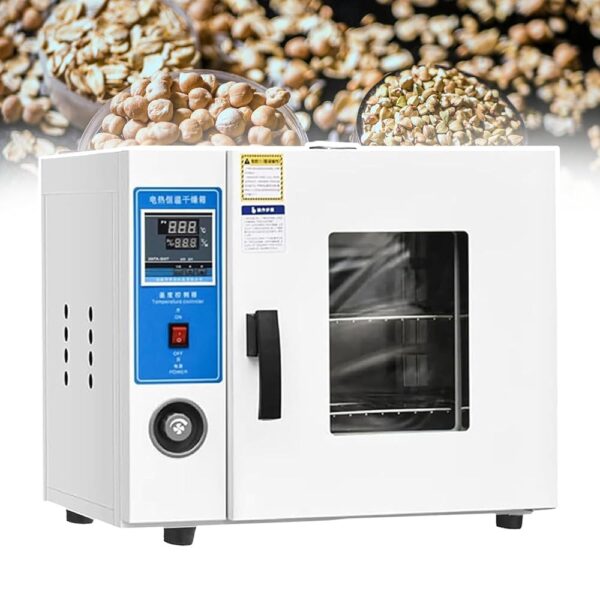 Lab Thermostatic Digital Quick Drying Oven, Electric Heater with Constant Heat Treatment Oven, 50°C ~ 300°C Adjustable Temperature Range, Digital Display, LED Display