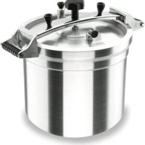 Lacor Pressure Cooker, Aluminum Gold, 40 Litre