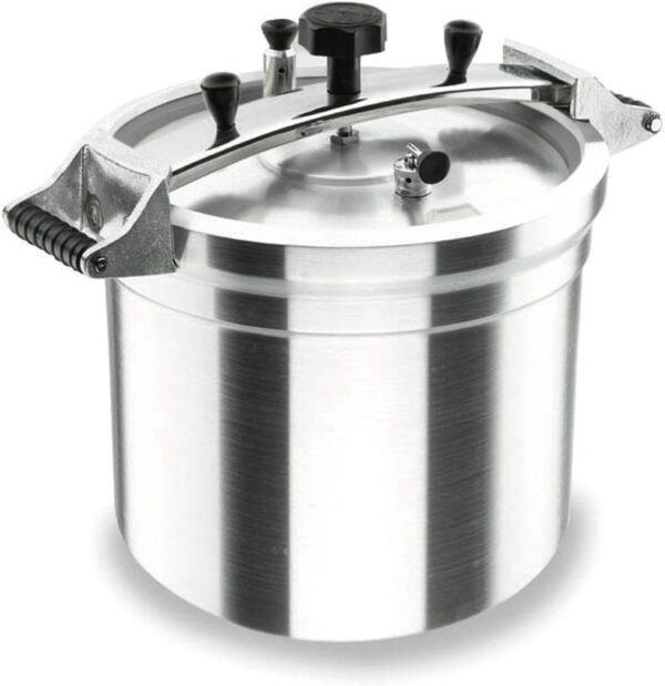 Lacor Pressure Cooker, Aluminum Gold, 40 Litre