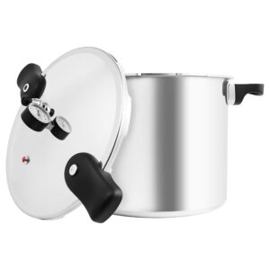 LANNADD 22L Schnellkochtopf, 90Kpa Hoher Druck Explosionsgeschützter Pressure Cooker, Kitchen Pressure Cookware Küchenutensilien Druckkochtopf für Druckbehälter für...