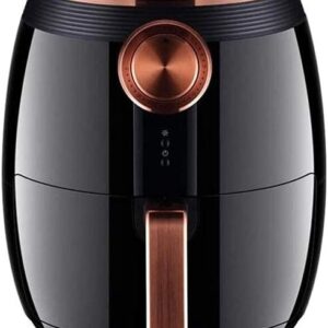 Large Capacity Air Fryer, Stainless Steel Automatic Heating Air Fryer, Multifunction Plug, 360° High Speed Air Heat Cycle
